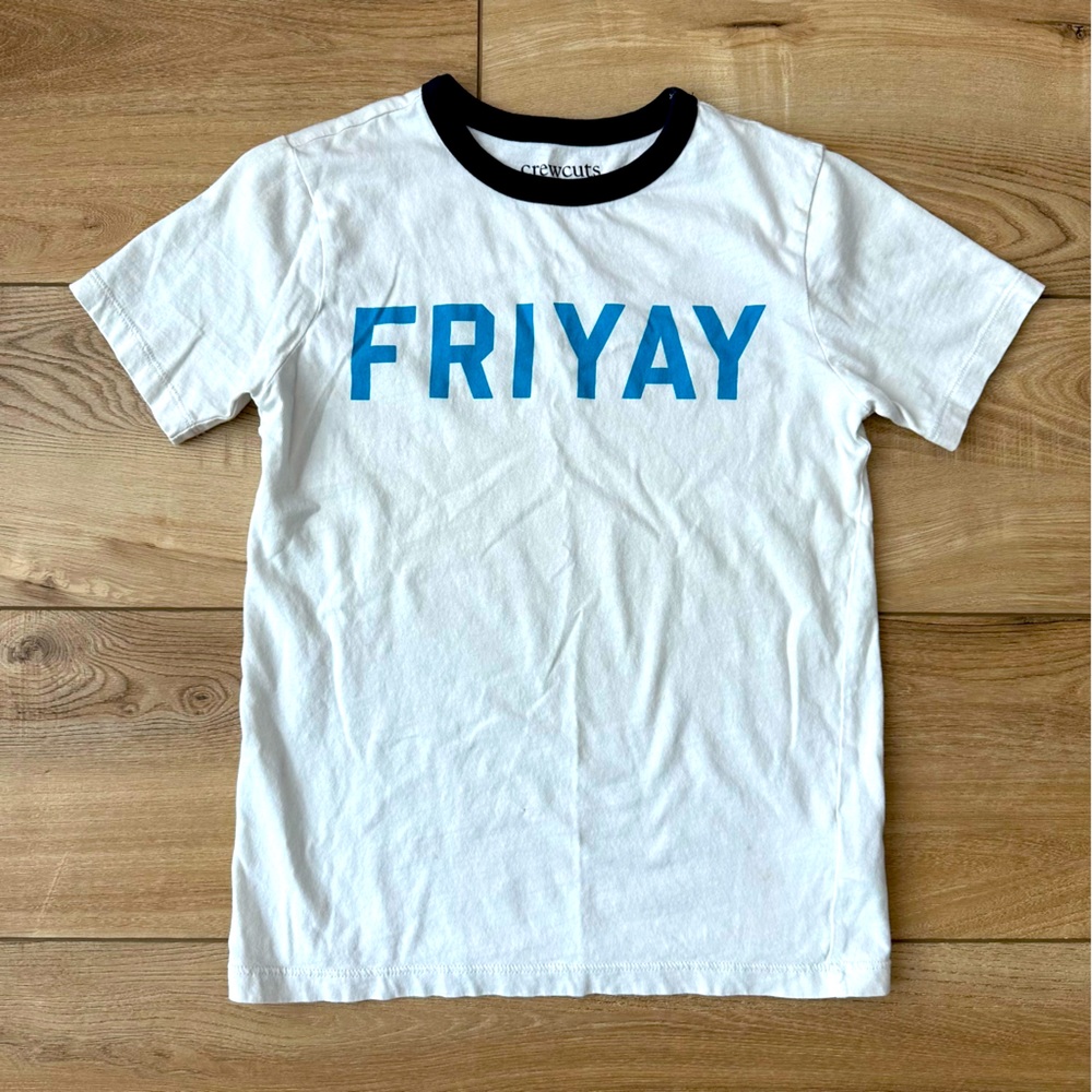 Jcrew Crew FRIYAY T-shirt SZ M